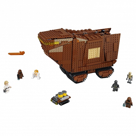 Конструктор Lego Star Wars - Песчаный краулер 